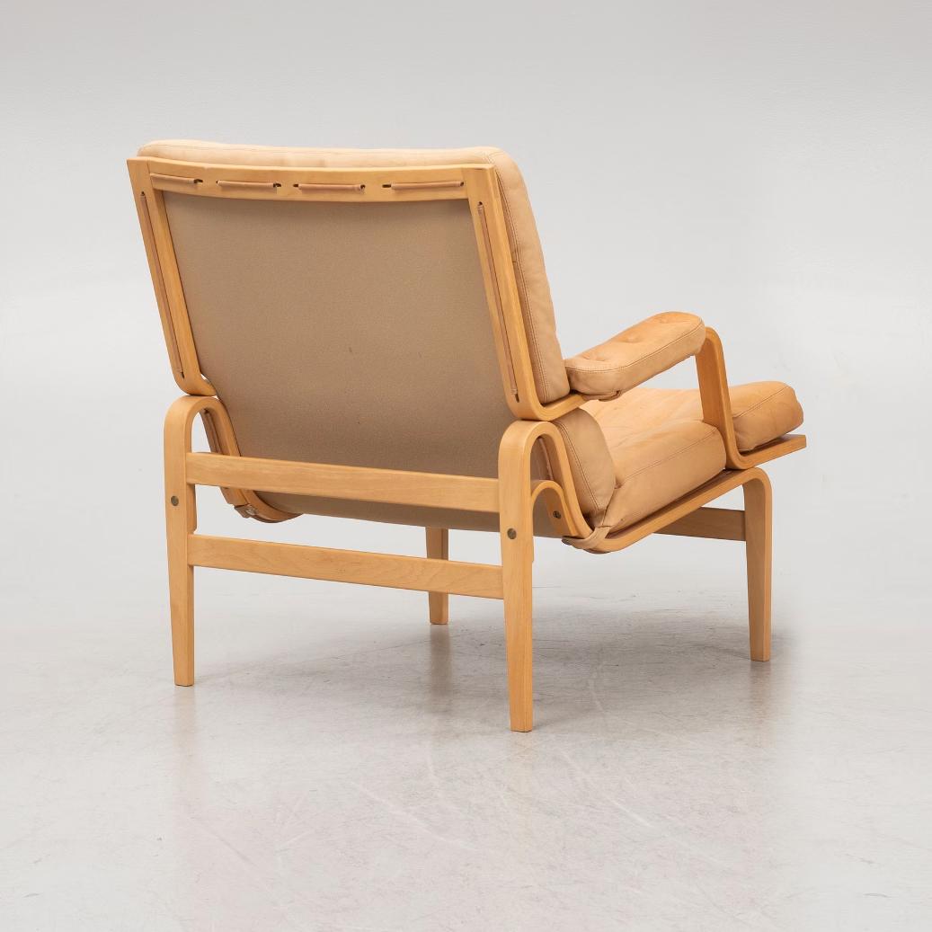 Bruno Mathsson, an 'Ingrid' armchair, Dux.