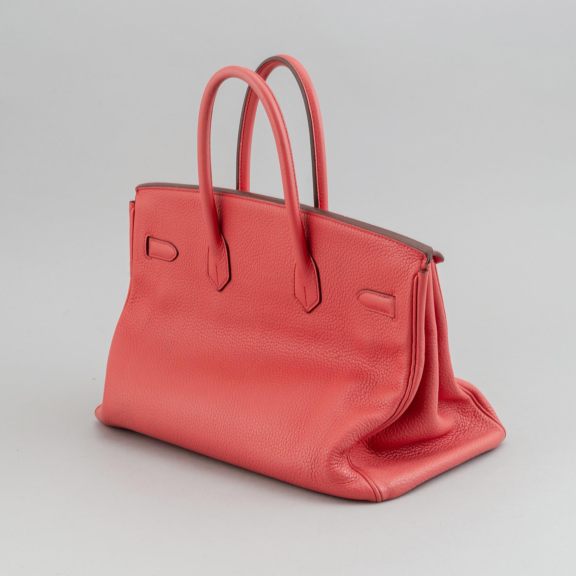 Hermès, bag "Birkin 35", 2009.