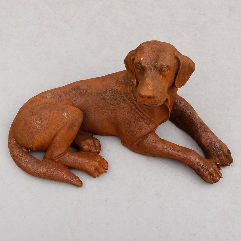 FIGUR, gjutjärn, modern tillverkning.