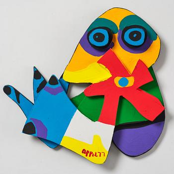 Karel Appel, "Kijk leef speel met Karel Appel".