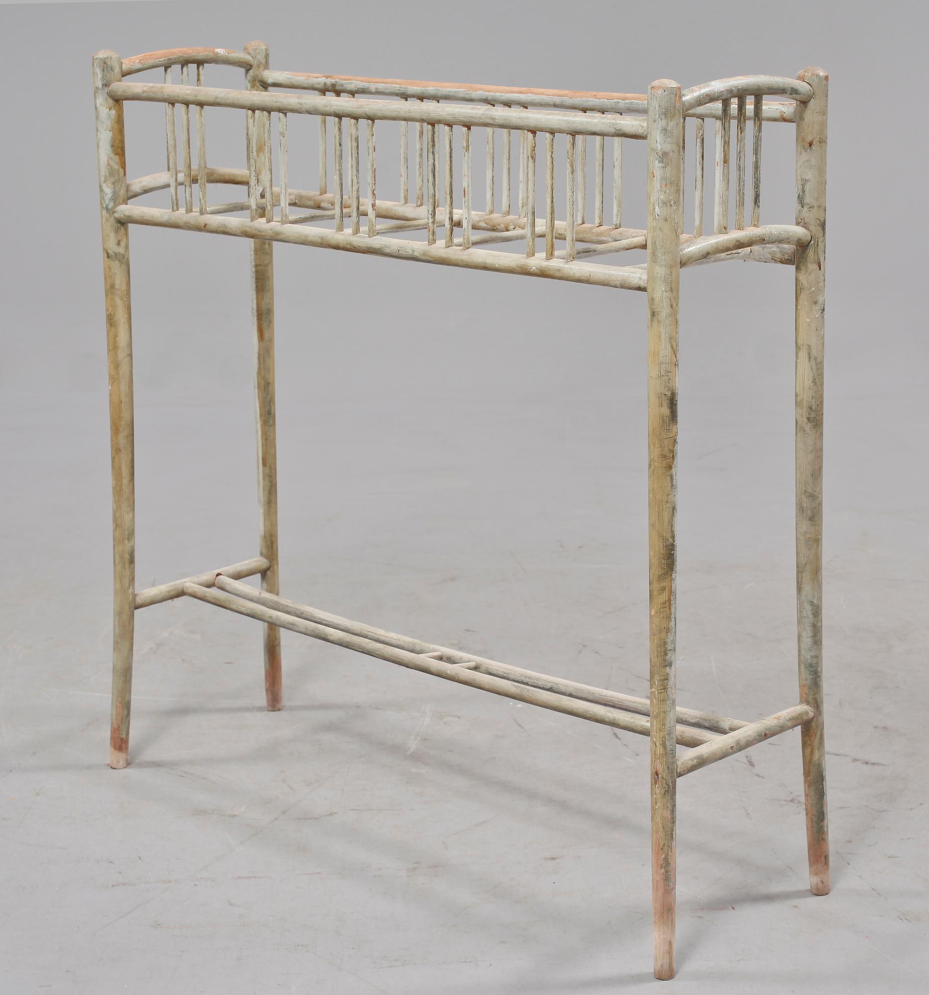 BLOMBORD, 1900-talets början.