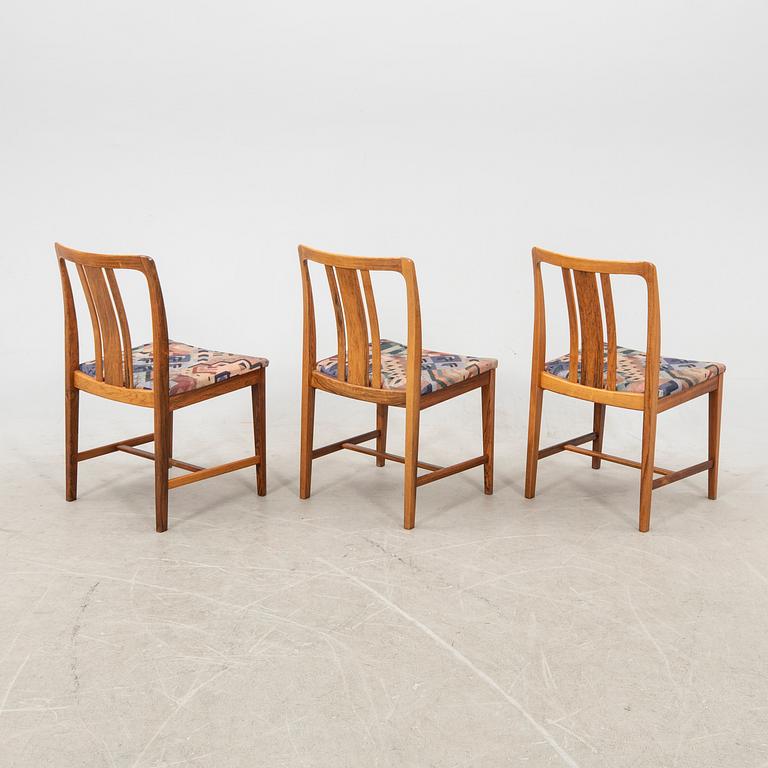 Dining set 7 pieces Lindén Horred 1960/70s.