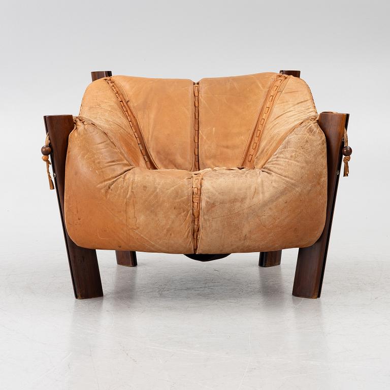 Percival Lafer, an 'MP 211' armchair, Brazil, second half of the 20th Century.