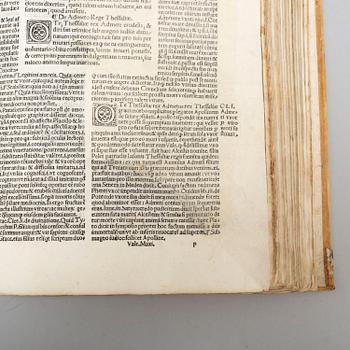 BOOK, With attractive woodcuts, 1531.