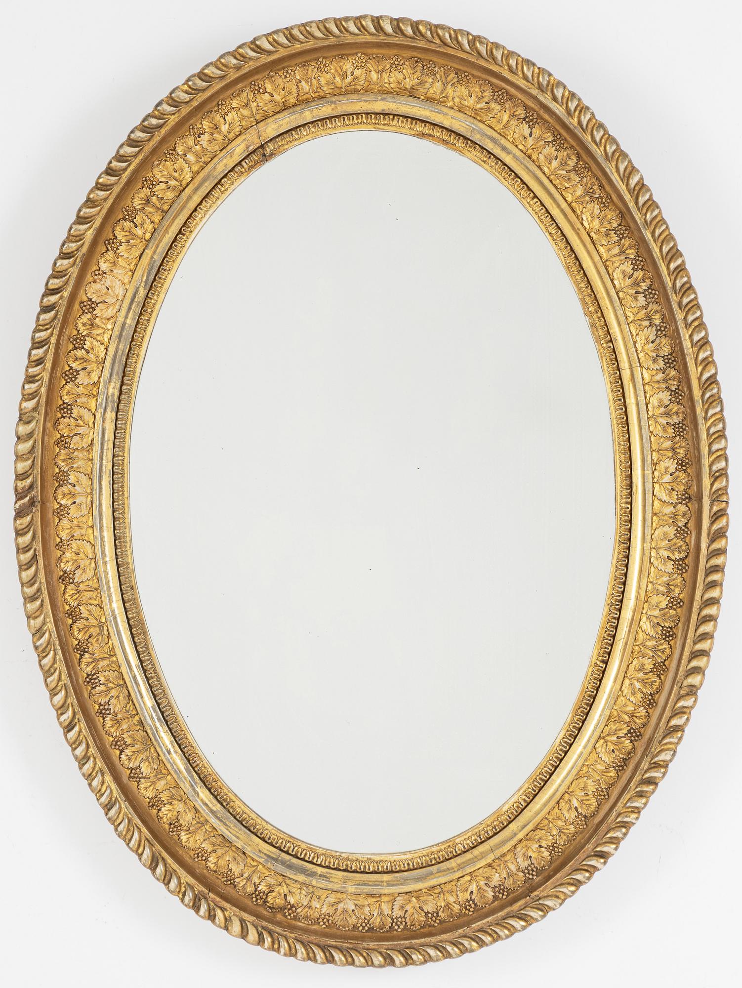 Spegel, empire, 1800-talets första hälft.