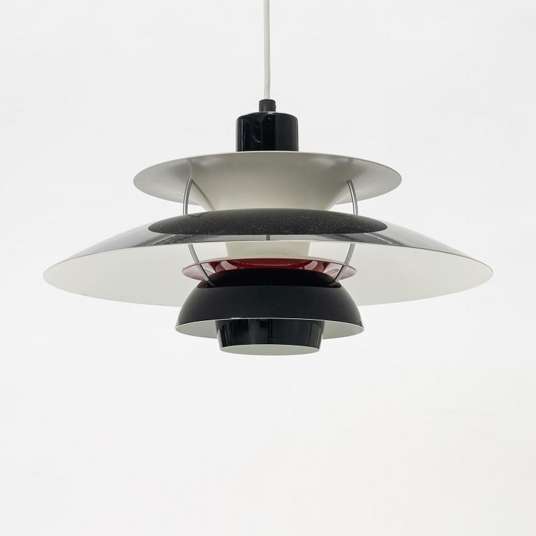 Poul Henningsen, taklampa, "PH5", Louis Poulsen, Danmark.