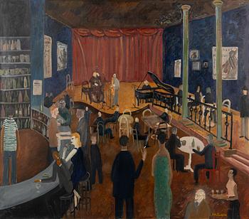 Nils Sandström, The Jazz Club.