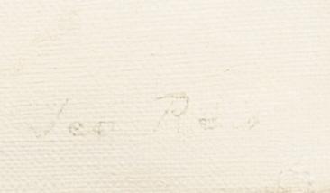 LEO REIS, a signed oil on canvas.