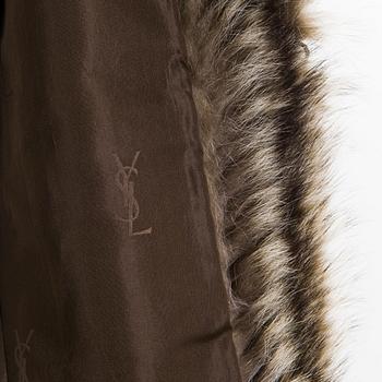 PÄLS, Yves Saint Laurent.