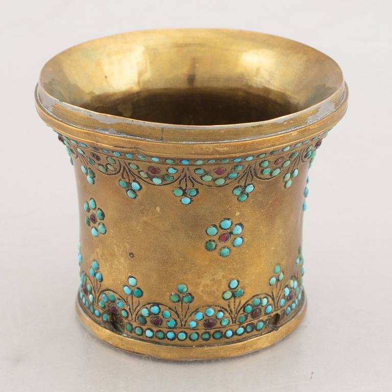 Ghaliankopp, Persien, omkring 1900.