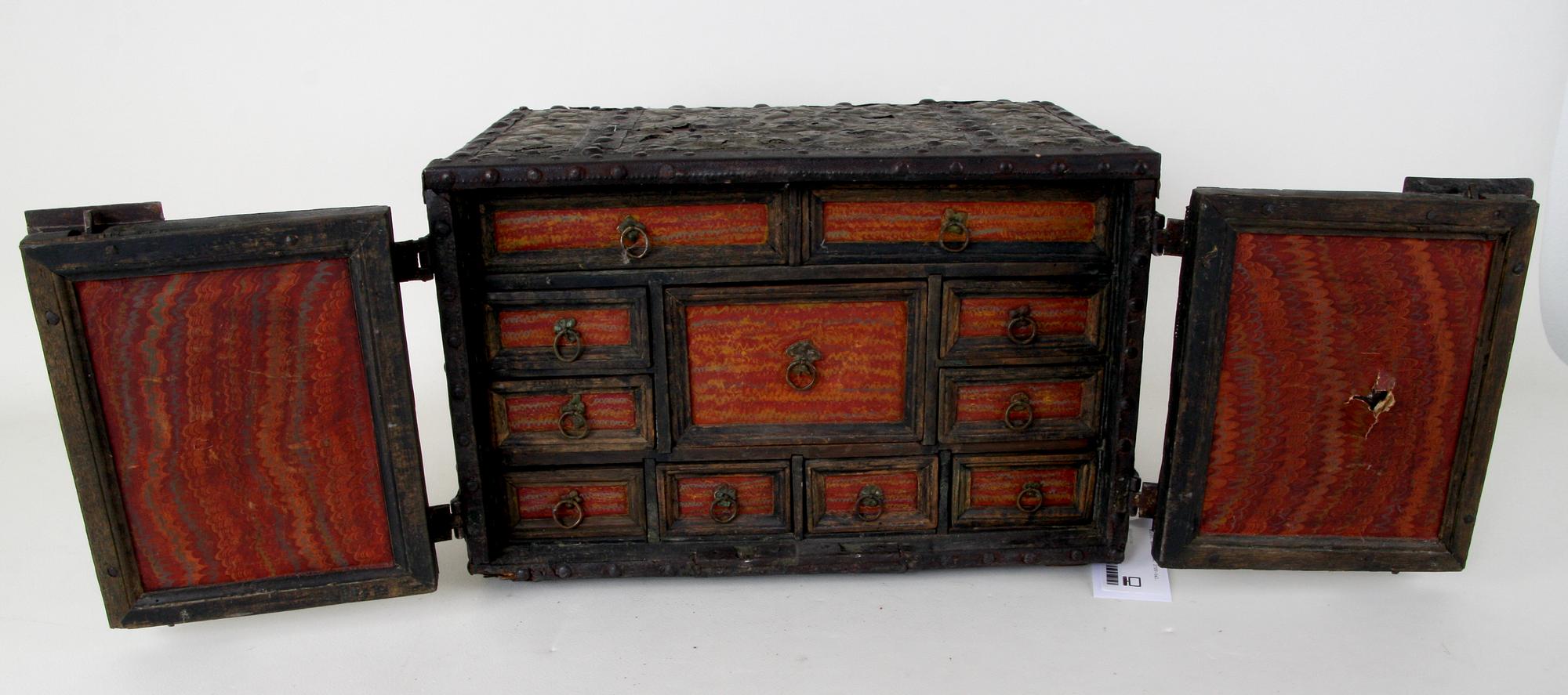 RESESCHATULL, 1700-tal.