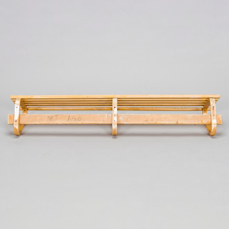 Alvar Aalto, a 1950s coat rack for O.Y. Huonekalu- ja Rakennustyötehdas A.B Finland.