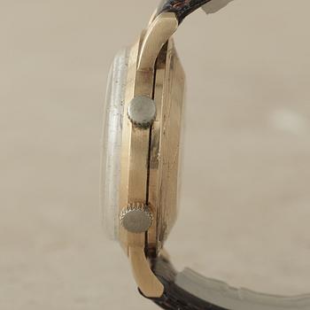 JAEGER-LECOULTRE, Memovox, armbandsur, 37 mm,