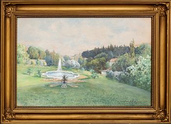 ANNA GARDELL-ERICSON, akvarell signerad.