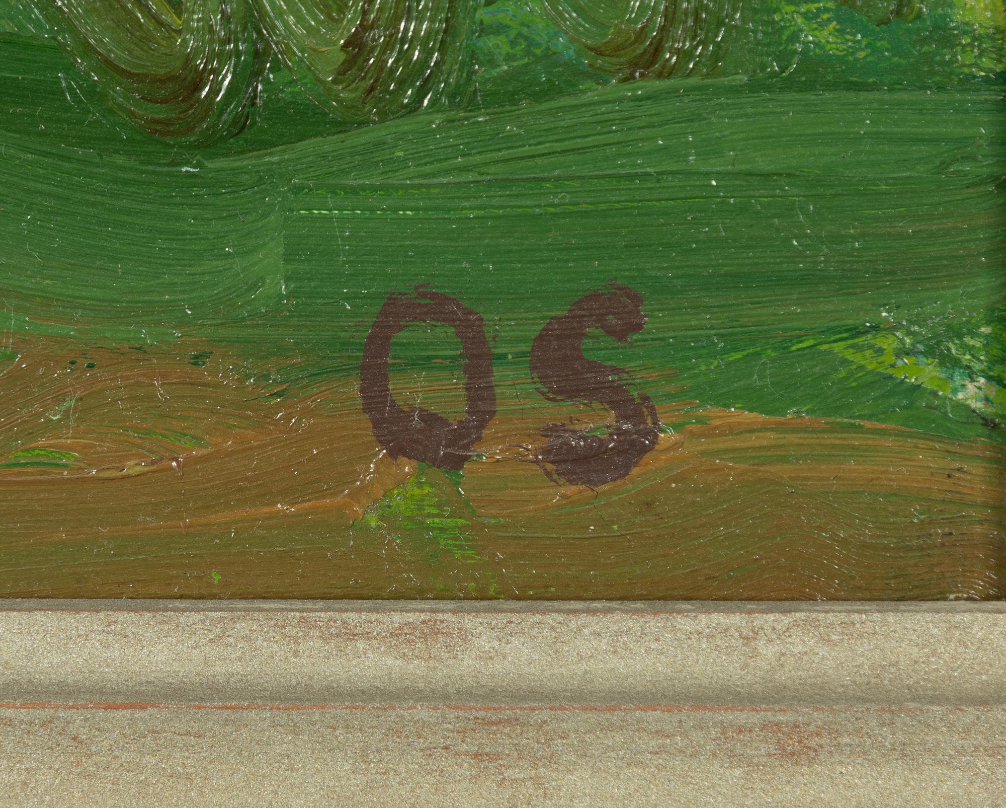 Olle Skagerfors, Landscape.