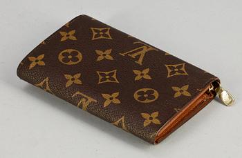 LOUIS VUITTON, plånbok.