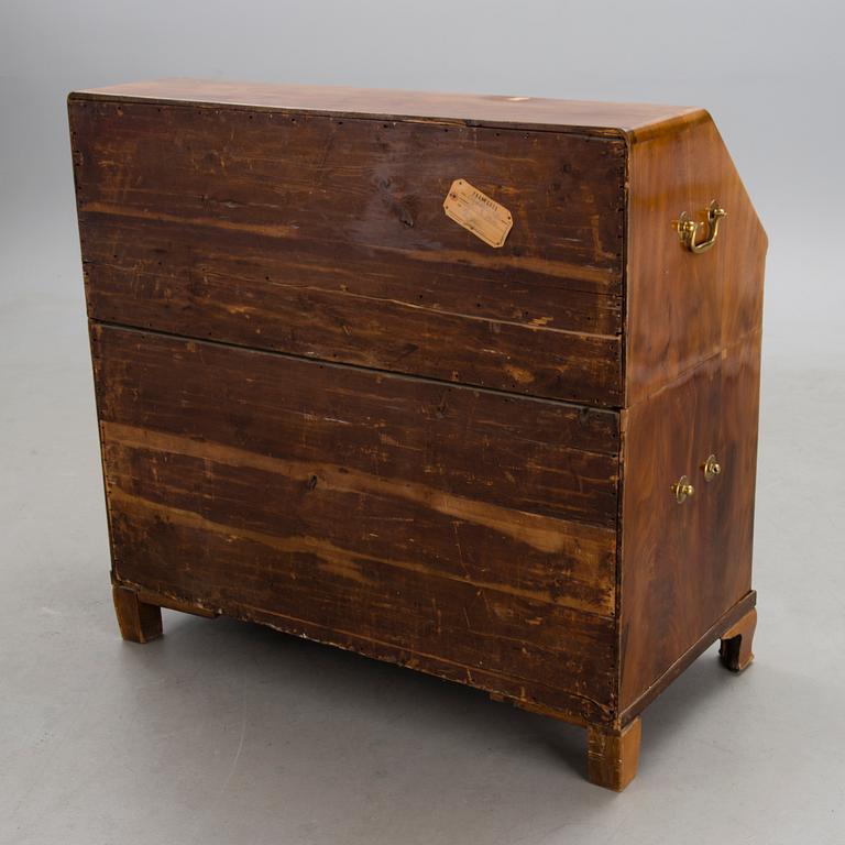 A gustavian secretaire by Lars Almgren, Stockholm, 1771-1795.