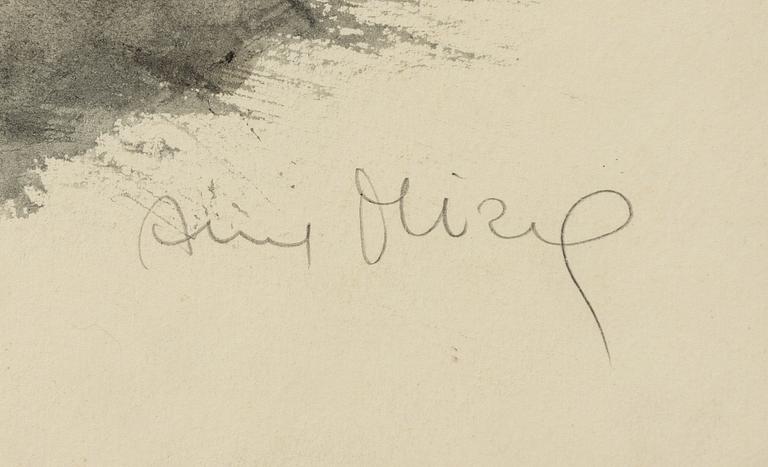 Anna Mizak, Utan titel.