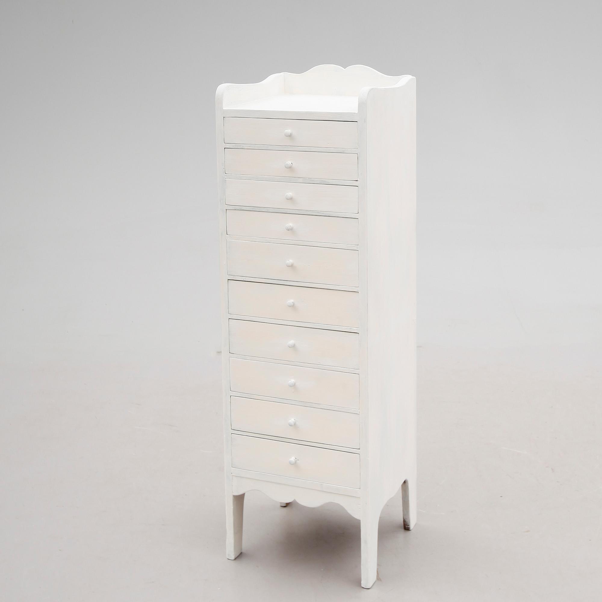 LÅDFACK/BYRÅ, 1900-talets första hälft.