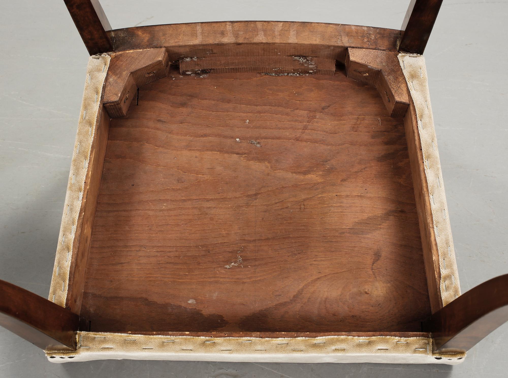 STOLAR, ett par, Art Deco, 1900-talets första hälft.