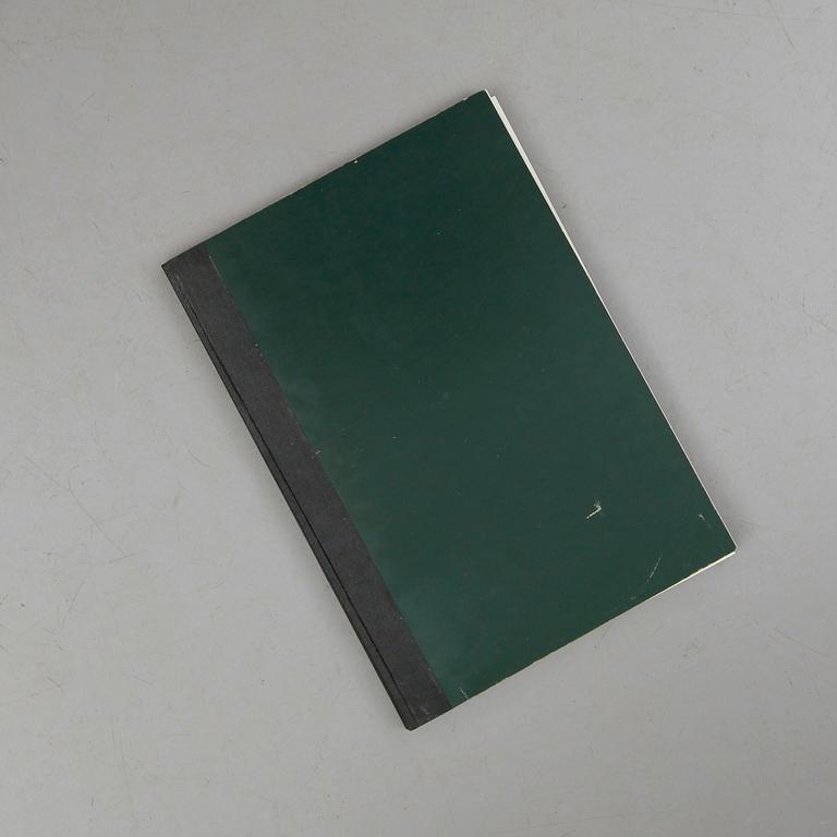 PETER DAHL, "TCP´s Handatlas", signerad och numrerad 44/100, 1996.