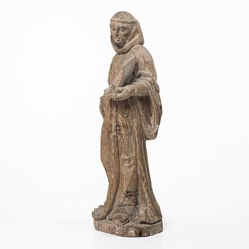 Sculpture, likely Switzerland, 19th century.