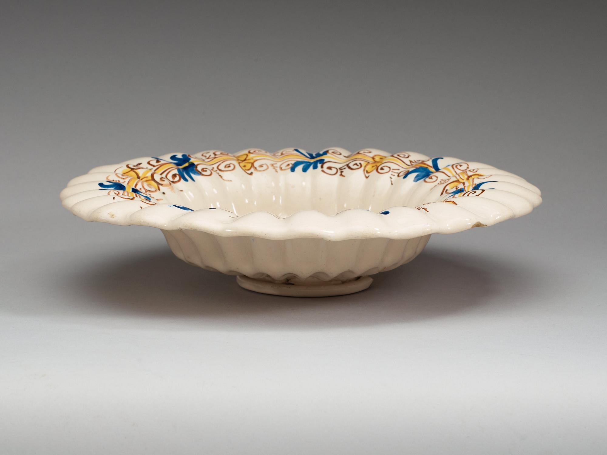 FAT, fajans. Delft, 1700-tal.