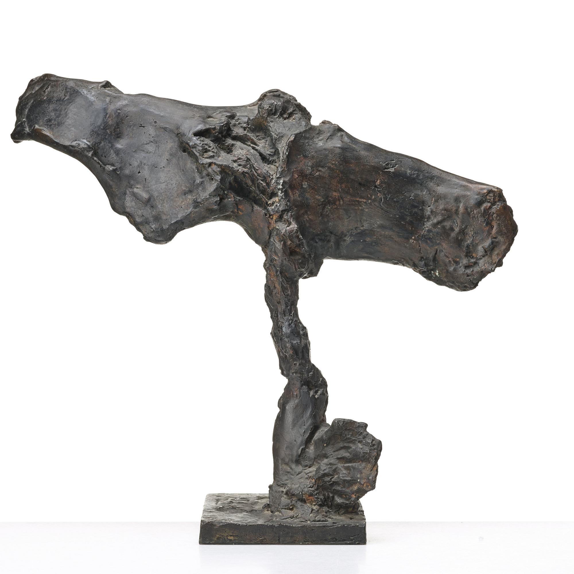 SIVERT LINDBLOM, a bronze sculpture, bronze dark patina, signed SL. and numbered 2/5.