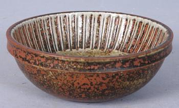 SKÅL, stengods, Stig Lindberg, Gustavsbergs Studio, sign.