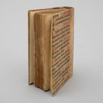 BOOK, Second Aldine edition of Valerius Maximus, 1514.