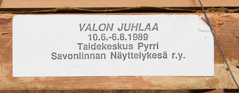 Alexander Lauréus, By the Campfire.