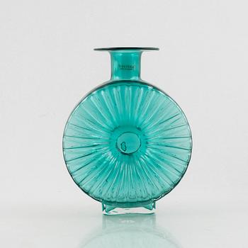 Helena Tynell, a 'Solflaskan'  vase, Finncristall, Finland.
