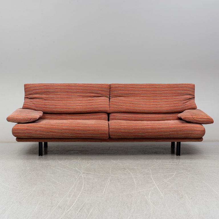 a 'Alanda' sofa by Paolo Piva for B&B Italia, late 20th century.