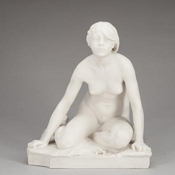 FIGURIN, parian, Per Hasselberg, Gustavsberg.