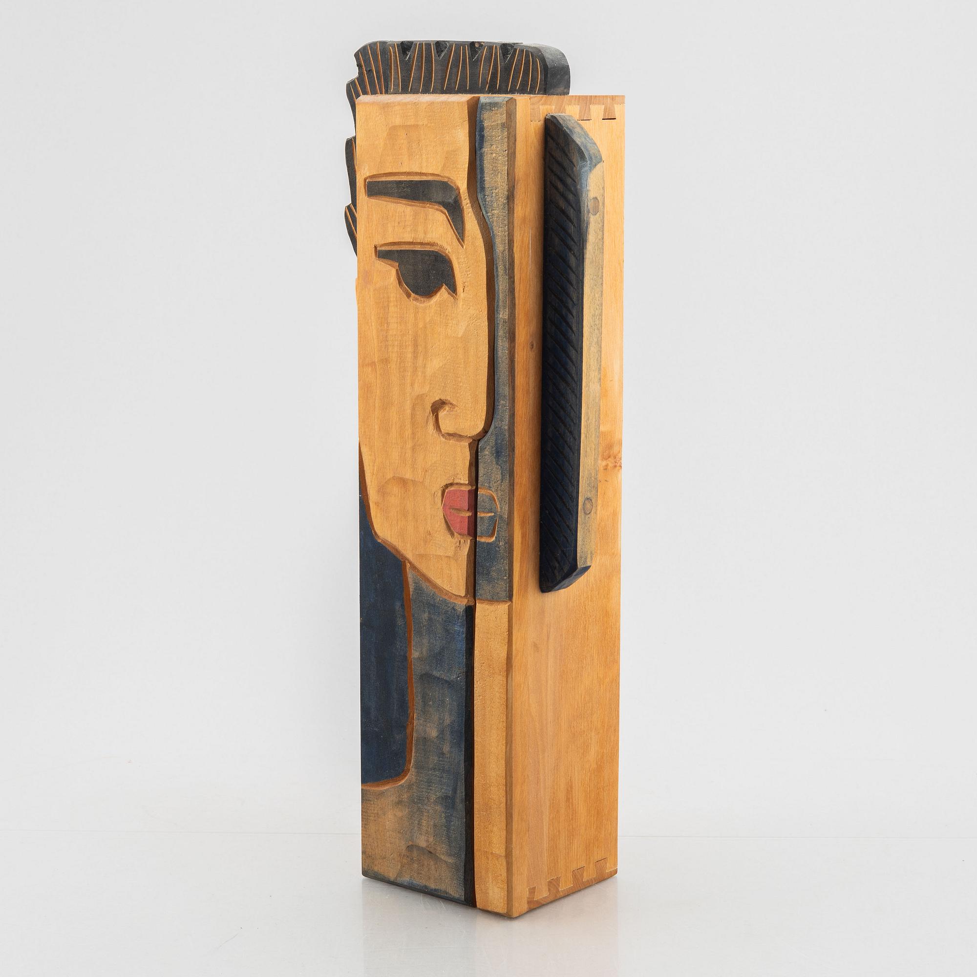 Marita Olsson, a wall cabinet.