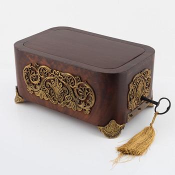 Music box, late 19th century.