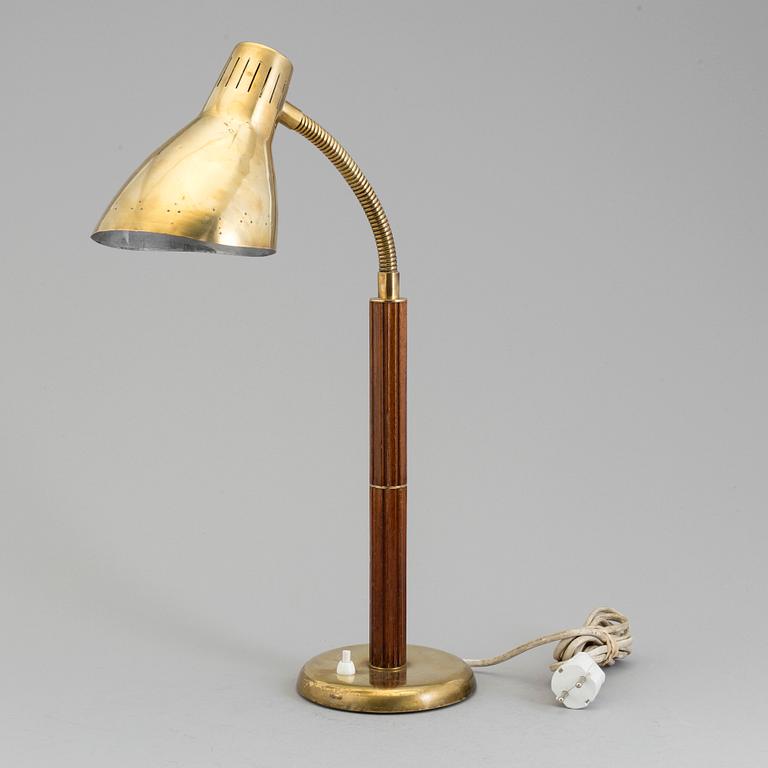 A Böhlmarks table light from the middle of the 20th century.