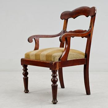 KARMSTOL, Karl Johan, 1800-talets första hälft.