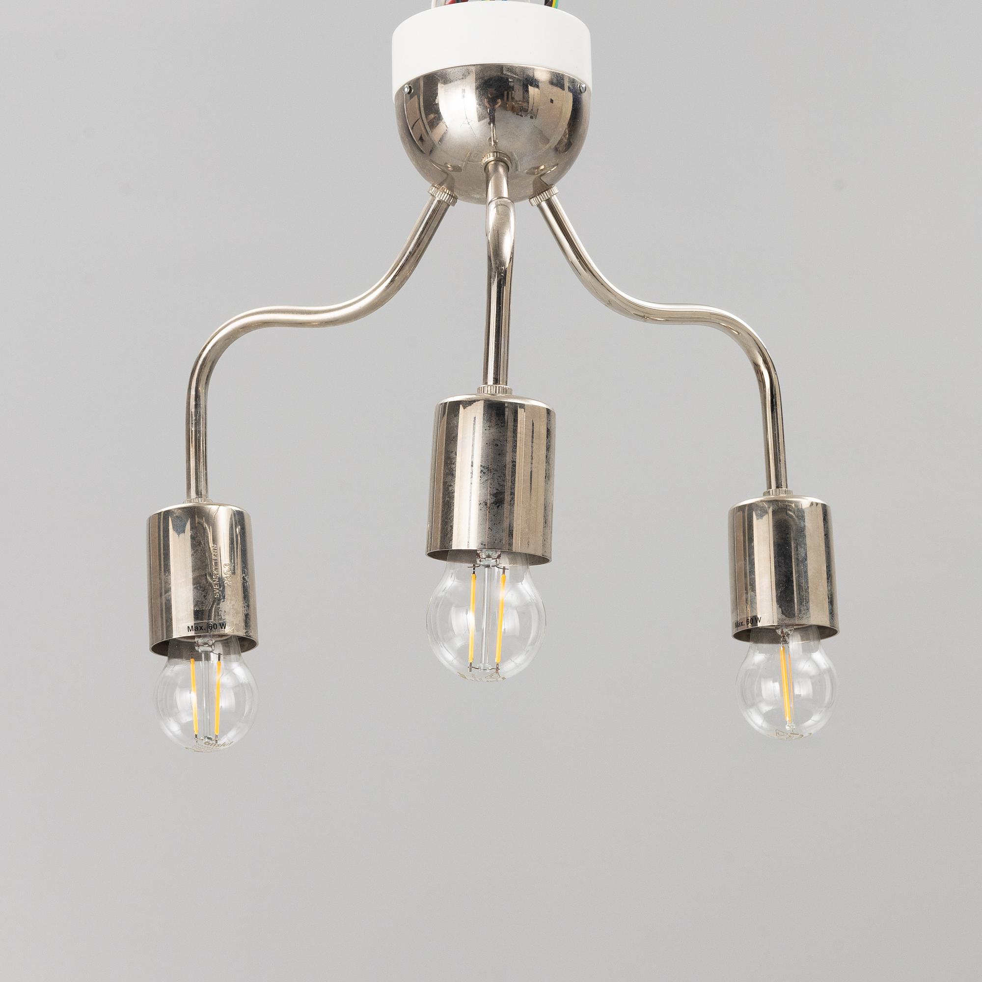 Josef Frank, ceiling lamp, model 2353, Svenskt Tenn.