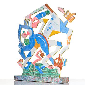 Gittan Jönsson, "Hjulet 1".