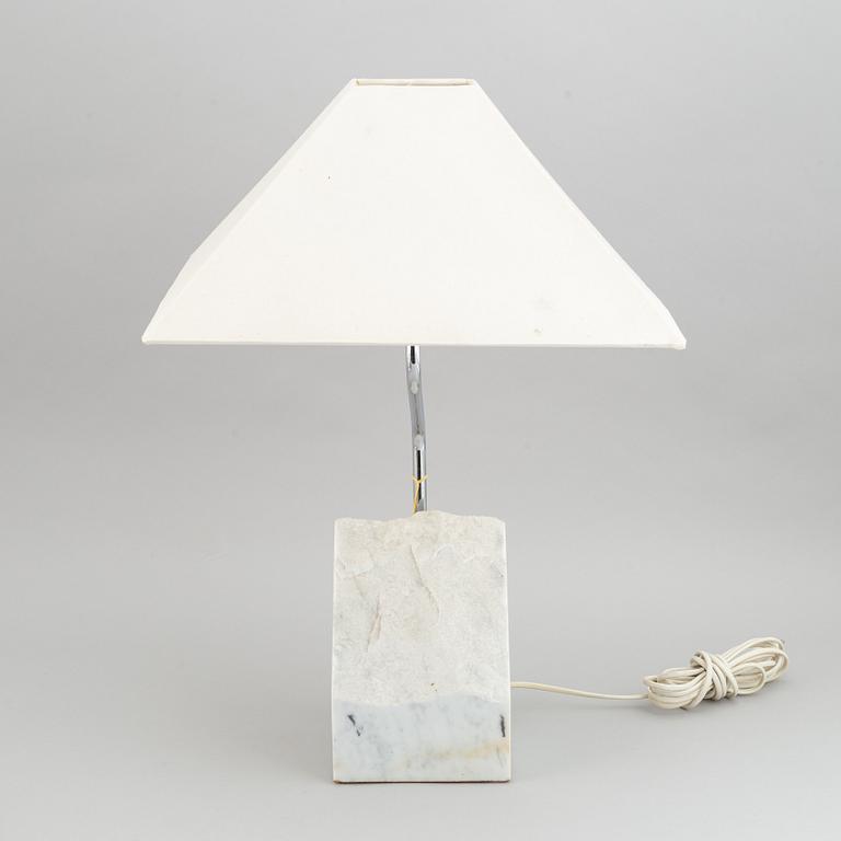 Bergboms scanlight AB, bordslampa, ca 1970/80-tal.