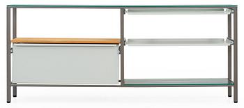 438. A unique Mats Theselius shelf/sideboard for Källemo, Sweden 2002.