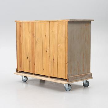 Lådfack, tidigt 1900-tal.