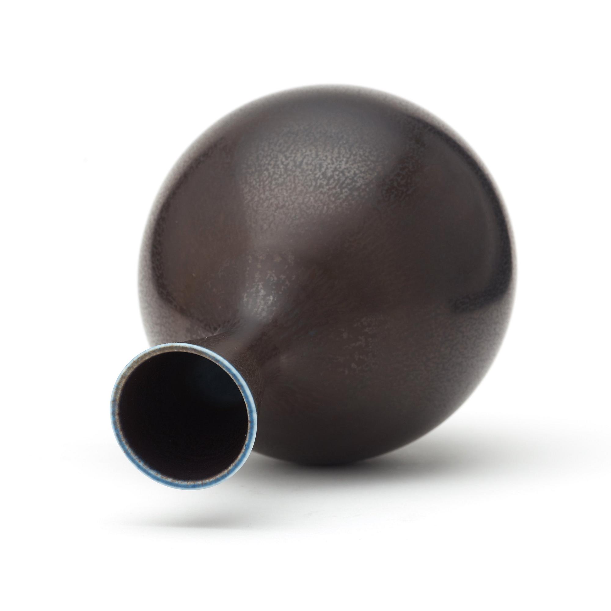 Berndt Friberg, a stoneware vase, Gustavsberg Studio 1968.