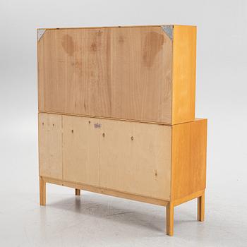 Alf Svensson, sideboard med bokhylla, Bjästa, 1960-tal.