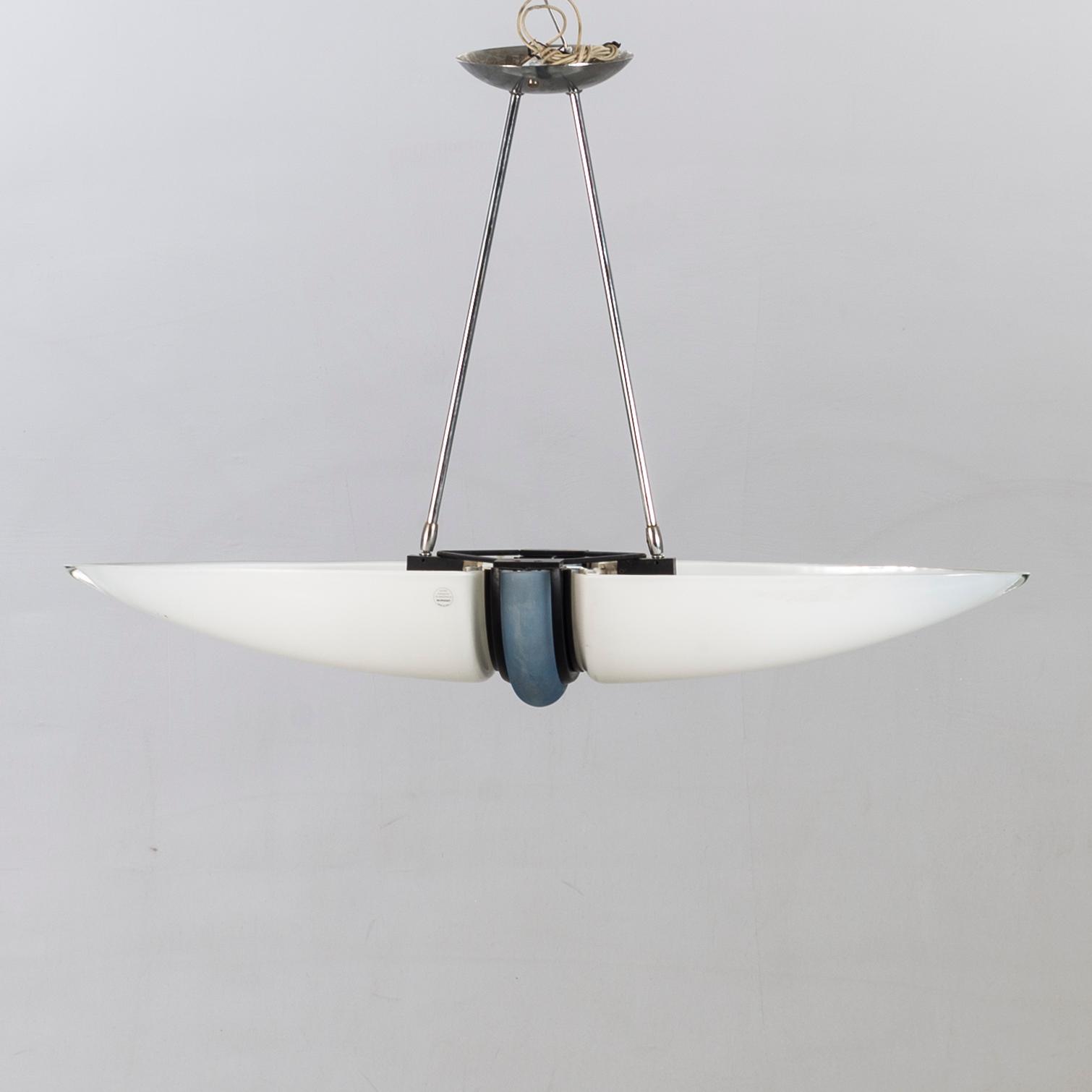 GINO VISTOSI, taklampa, Murano, Italien.