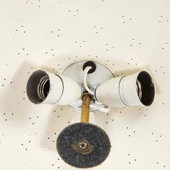 Paavo Tynell, a mid-20th century pendant light 'A1965',  for Taito.