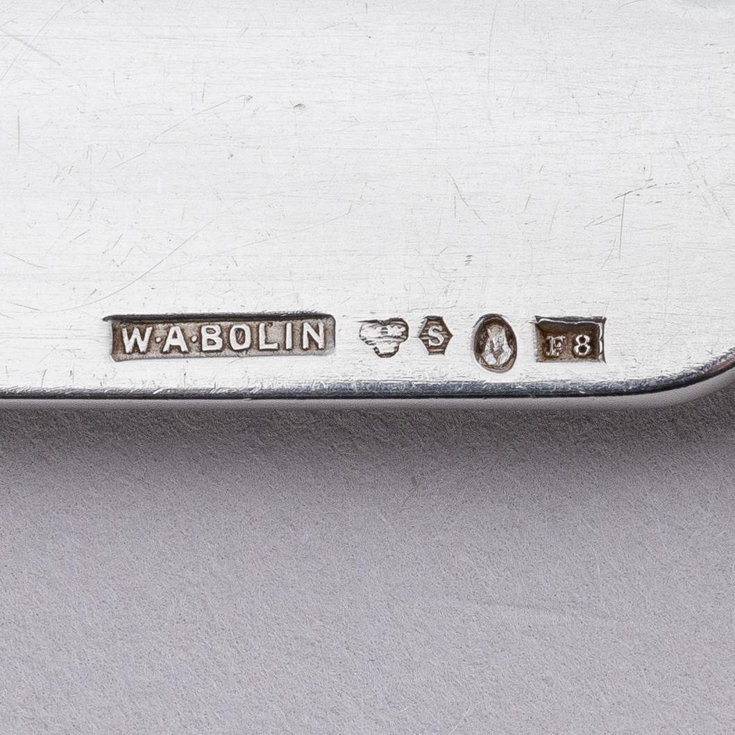 A silverware set, model 'F', 158 pieces, W.A. Bolin, Stockholm 1924-1969.