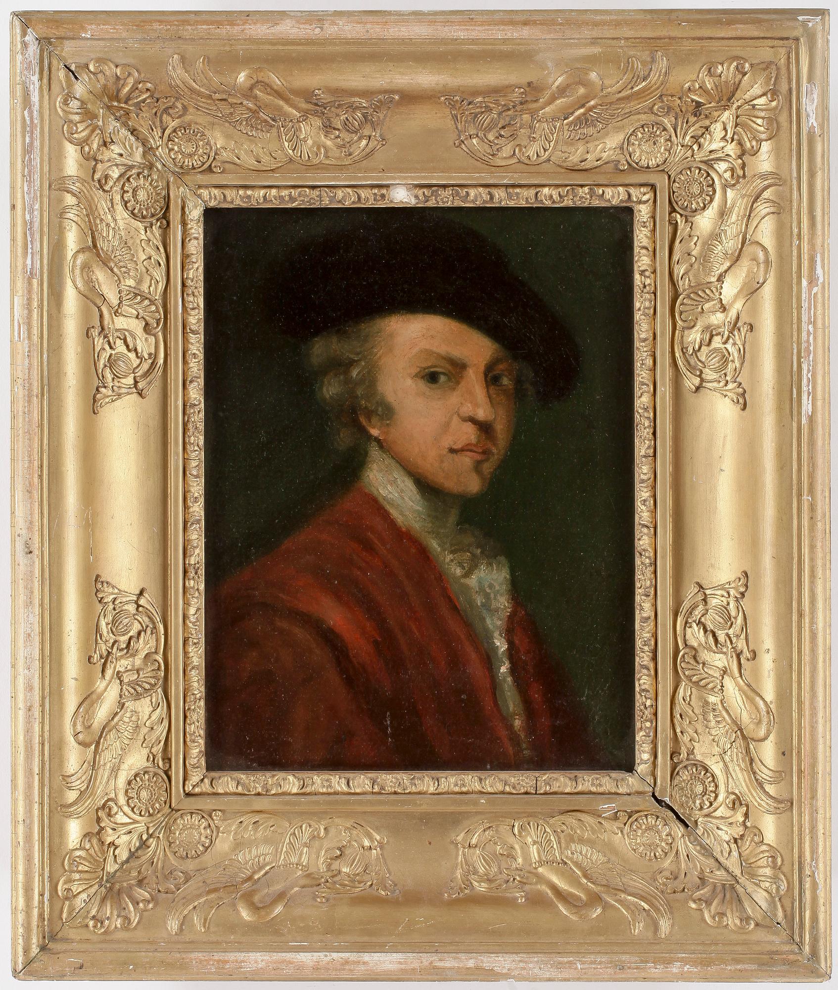 CARL FREDRIK VON BREDA, hans art, olja på duk.