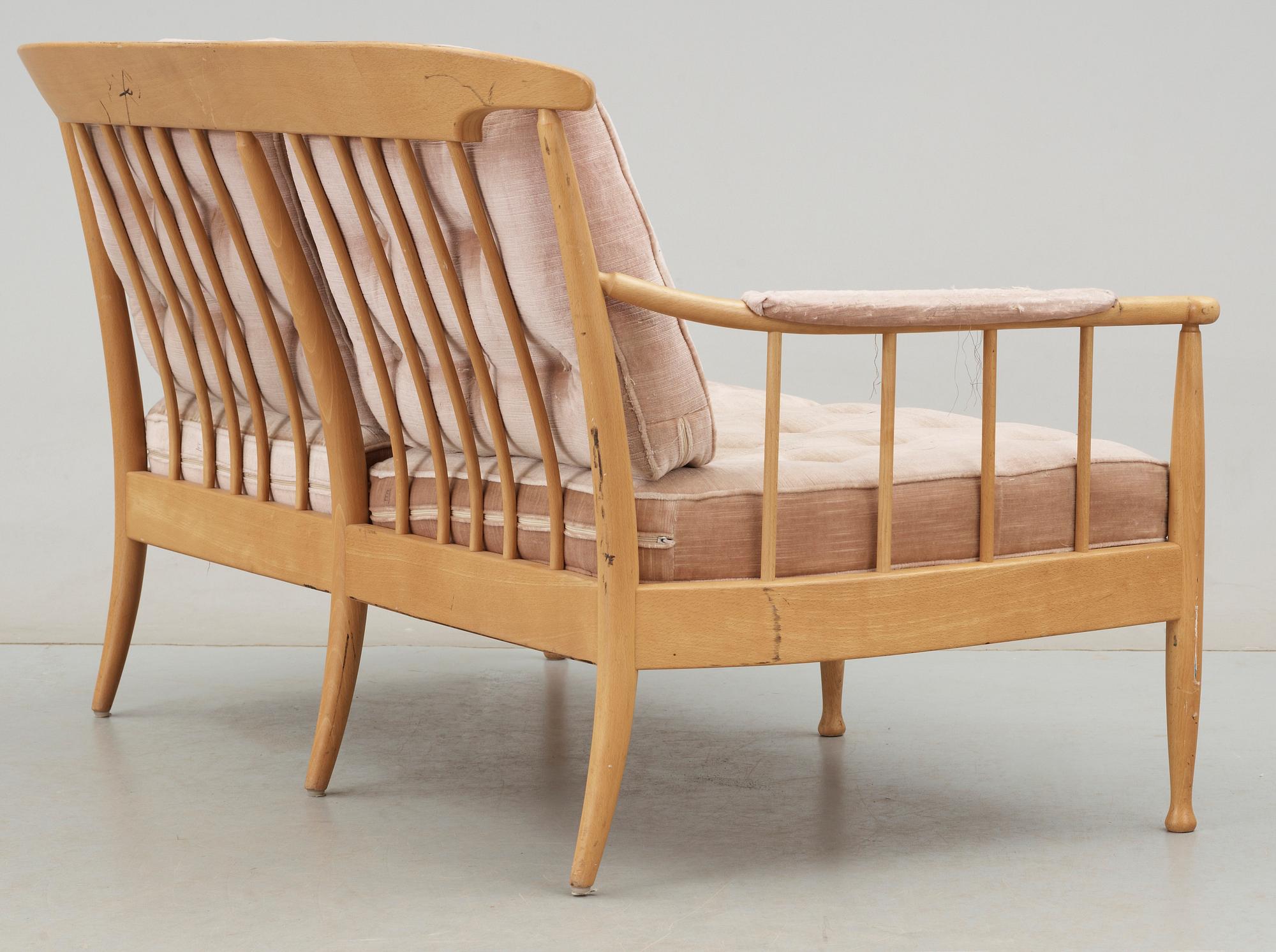 SOFFA "Skrindan" Kerstin Hörlin-Holmquist, OPE möbler 1900-talets andra hälft.